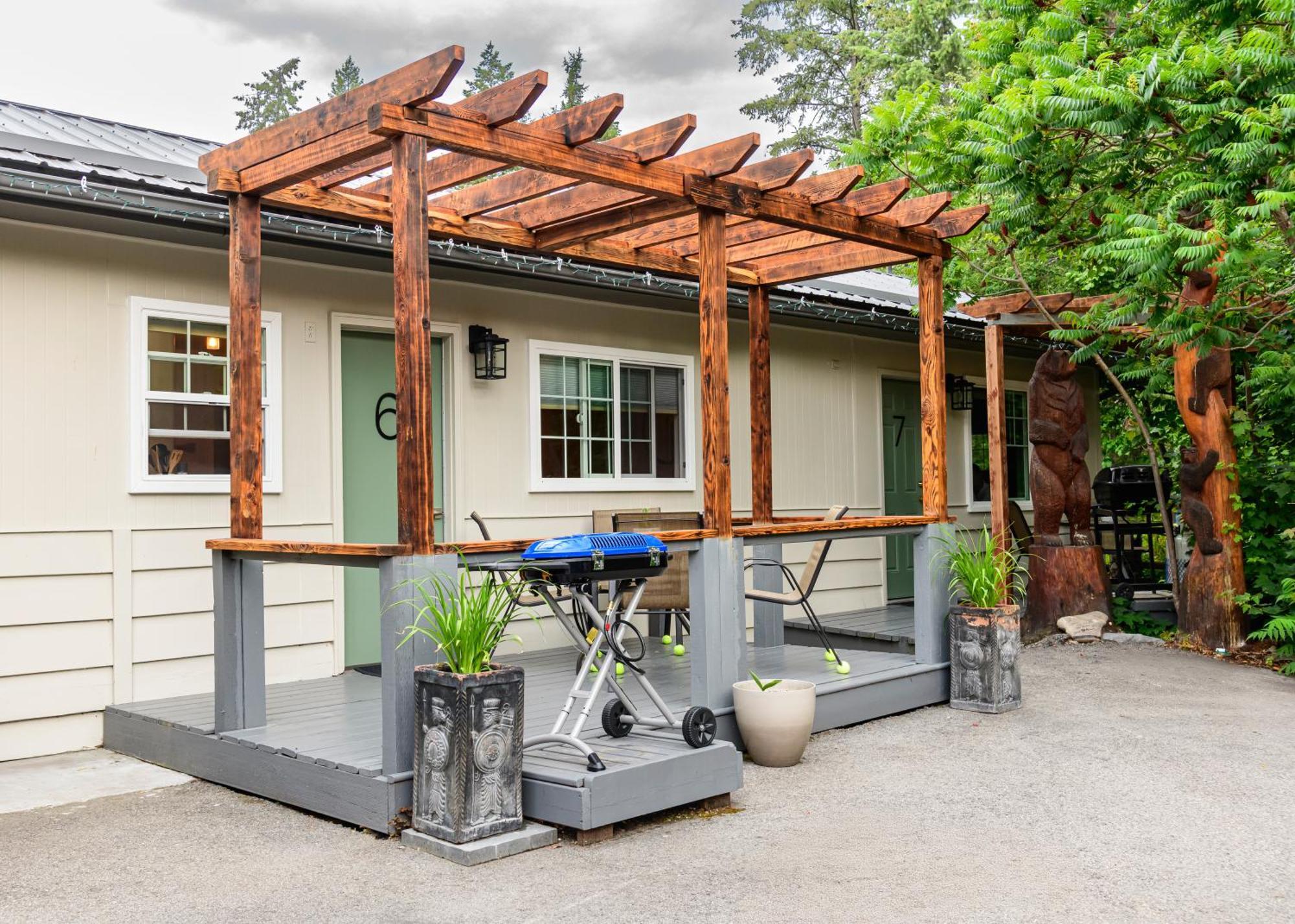 Barefoot Villas And Retreat Christina Lake Экстерьер фото